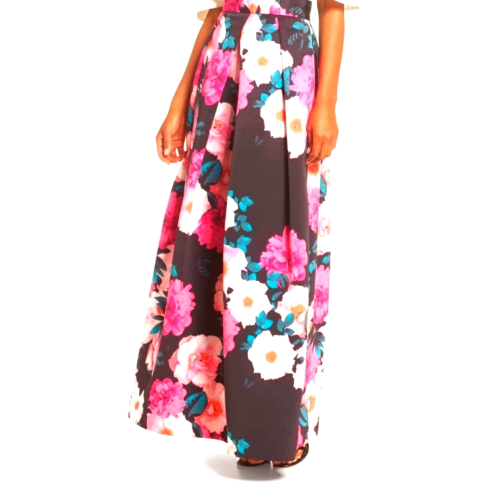 Eliza j floral skirt..size 12